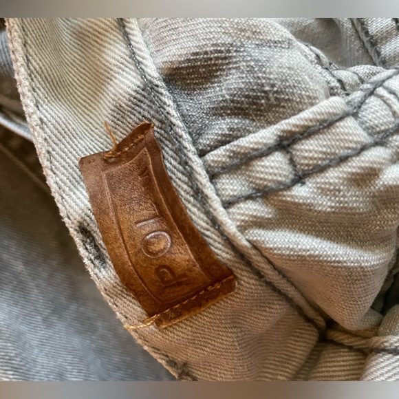 Lizard thicket Jean overall dress - Picture 2 of 4